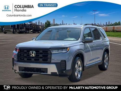 Sonic Gray Pearl 2026 Honda Pilot EX-L