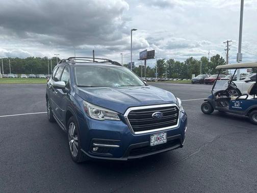 Abyss Blue Pearl 2021 Subaru Ascent Touring 7-Passenger