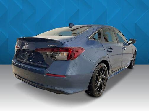 Blue Lagoon Pearl 2026 Honda Civic Hybrid Sport