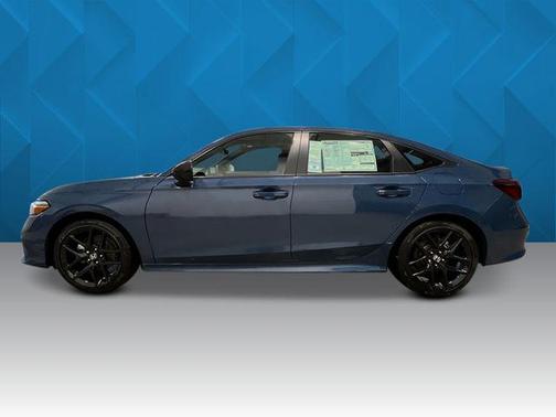 Blue Lagoon Pearl 2026 Honda Civic Hybrid Sport