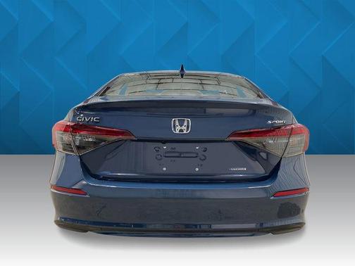 Blue Lagoon Pearl 2026 Honda Civic Hybrid Sport