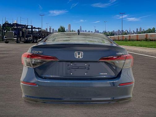 Blue Lagoon Pearl 2026 Honda Civic Hybrid Sport