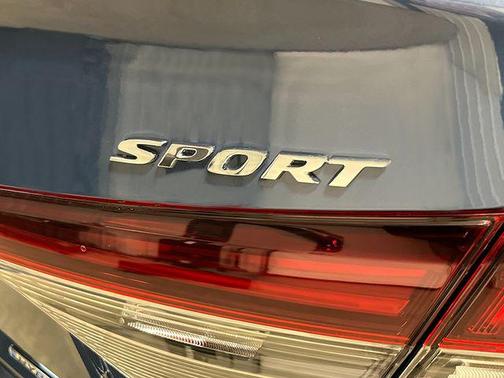 Blue Lagoon Pearl 2026 Honda Civic Hybrid Sport