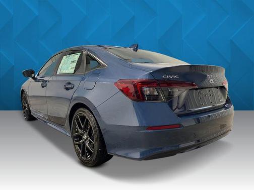 Blue Lagoon Pearl 2026 Honda Civic Hybrid Sport
