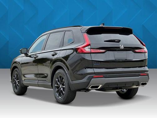Crystal Black Pearl 2026 Honda CR-V Hybrid Sport-L FWD
