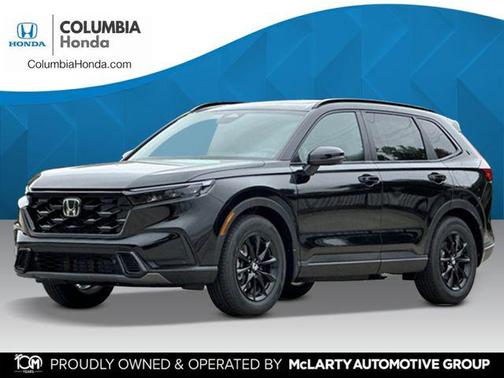 Crystal Black Pearl 2026 Honda CR-V Hybrid Sport-L FWD