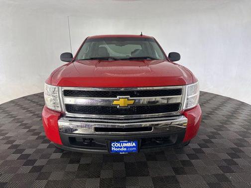 Victory Red 2010 Chevrolet Silverado 1500 LT