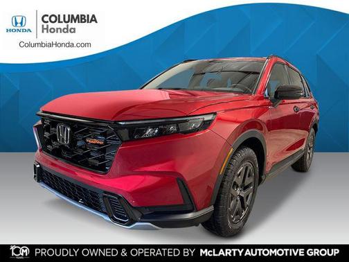 Radiant Red Metallic 2026 Honda CR-V Hybrid TrailSport AWD