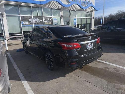 2019 Nissan Sentra SR