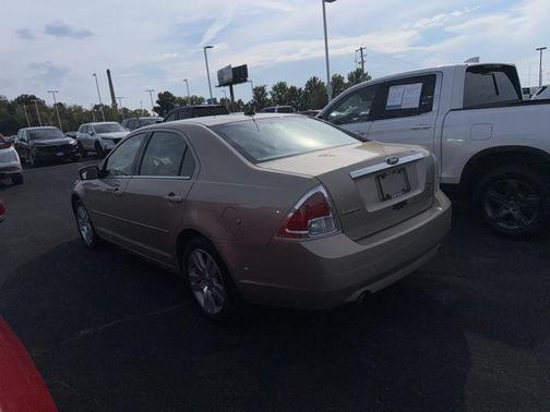2008 Ford Fusion SEL