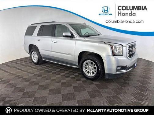 Quicksilver Metallic 2020 GMC Yukon SLT
