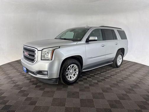 Quicksilver Metallic 2020 GMC Yukon SLT