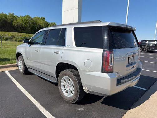 Quicksilver Metallic 2020 GMC Yukon SLT