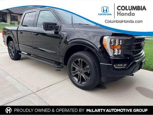 Black Metallic 2022 Ford F-150 XLT