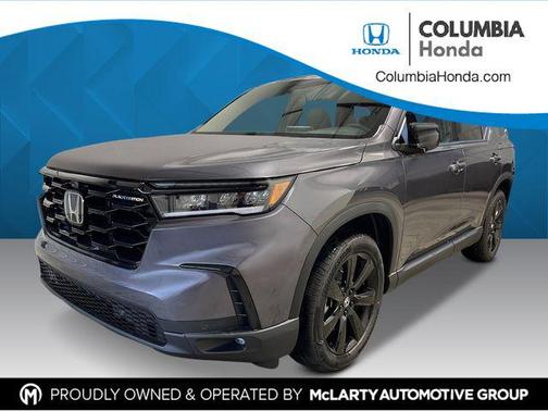 2025 Honda Pilot Black Edition