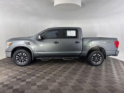 2017 Nissan Titan PRO-4X