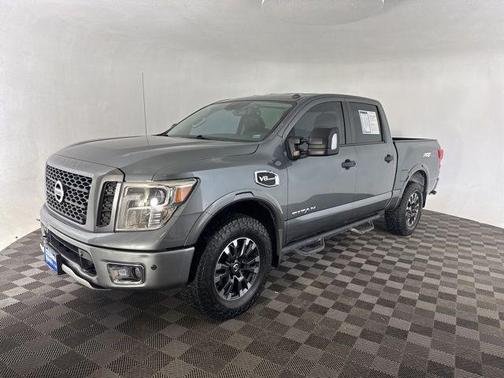 2017 Nissan Titan PRO-4X