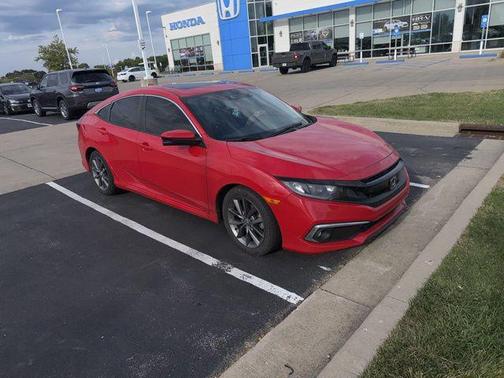 2019 Honda Civic EX