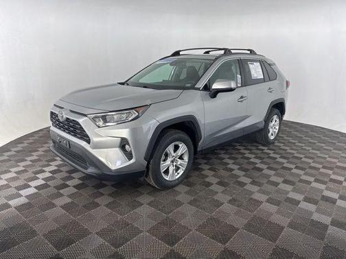 Silver Sky Metallic 2021 Toyota RAV4 XLE