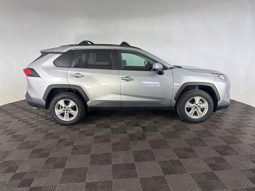 Silver Sky Metallic 2021 Toyota RAV4 XLE
