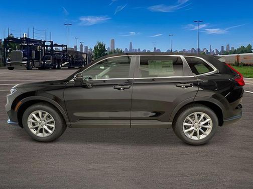 Crystal Black Pearl 2026 Honda CR-V EX AWD