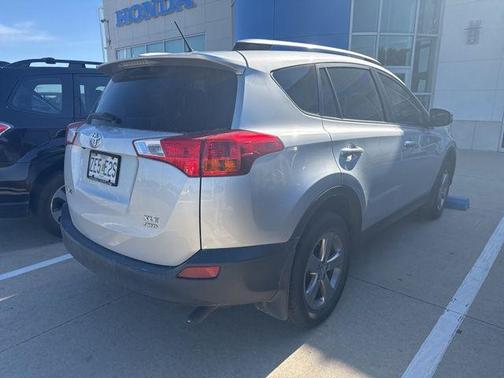 Classic Silver Metallic 2015 Toyota RAV4 XLE
