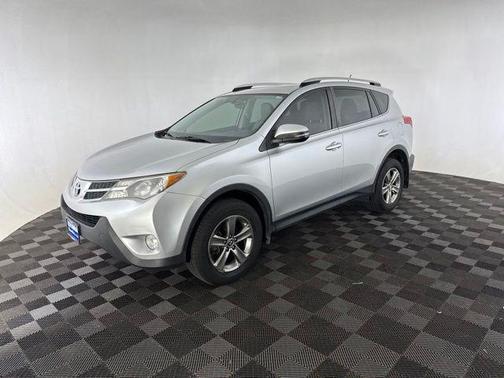Classic Silver Metallic 2015 Toyota RAV4 XLE