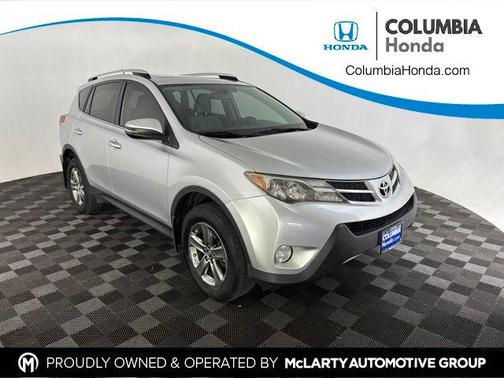 Classic Silver Metallic 2015 Toyota RAV4 XLE