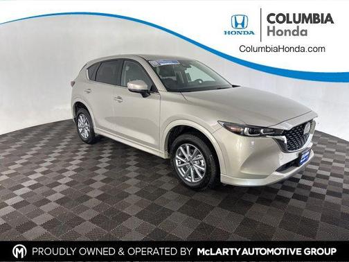 2025 Mazda CX-5 2.5 S Select Package