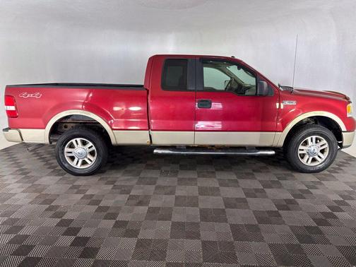 Redfire Clearcoat Metallic 2007 Ford F-150 XL