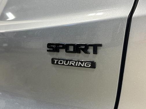 Solar Silver Metallic 2026 Honda CR-V Hybrid Sport Touring AWD