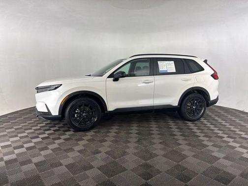 2026 Honda CR-V Hybrid Sport-L AWD