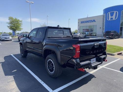 Black 2024 Toyota Tacoma TRD Off Road