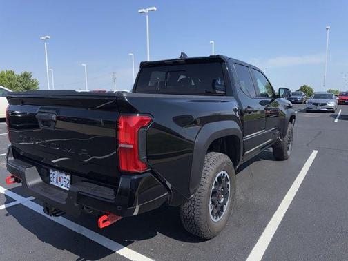 Black 2024 Toyota Tacoma TRD Off Road