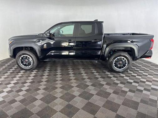 Black 2024 Toyota Tacoma TRD Off Road