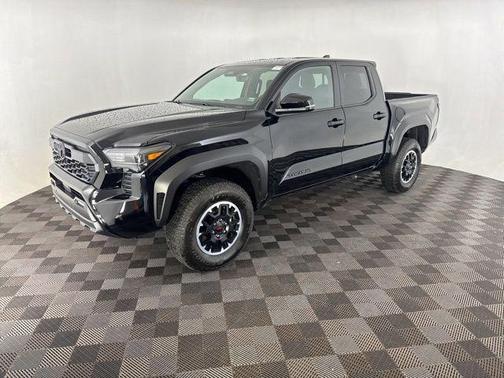 Black 2024 Toyota Tacoma TRD Off Road