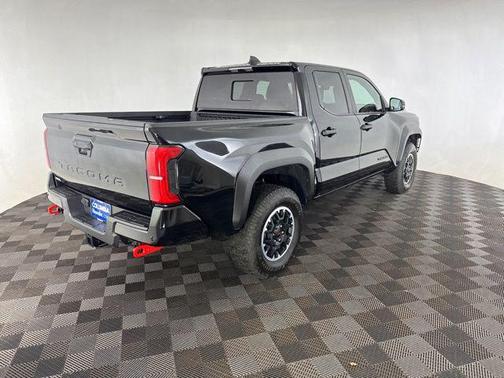 Black 2024 Toyota Tacoma TRD Off Road