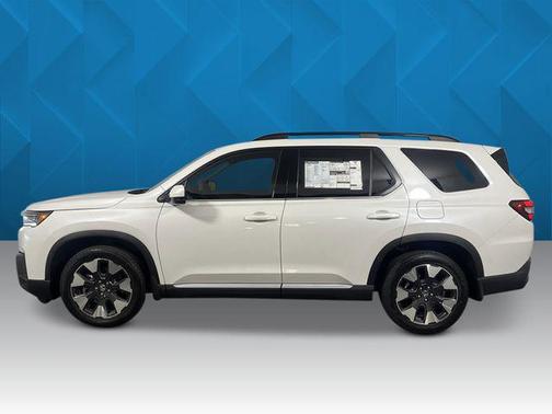 Platinum White Pearl 2026 Honda Pilot Elite