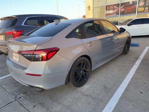 2022 Honda Civic Sport