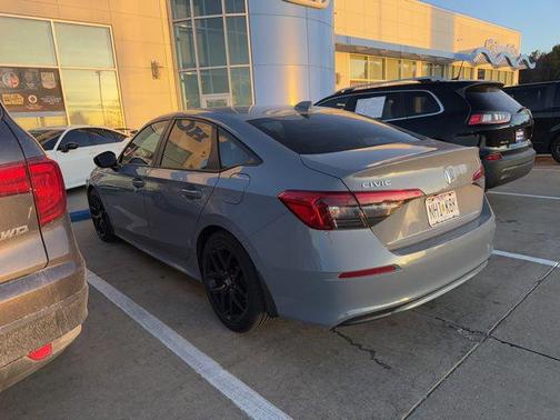 2022 Honda Civic Sport