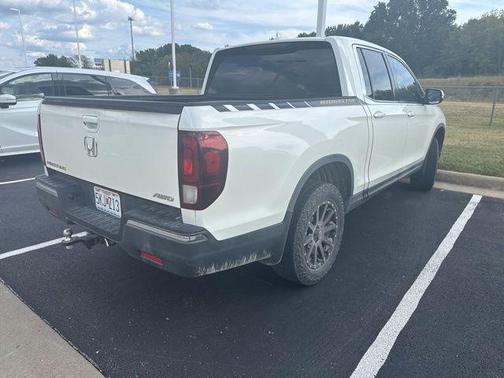 2017 Honda Ridgeline RTL