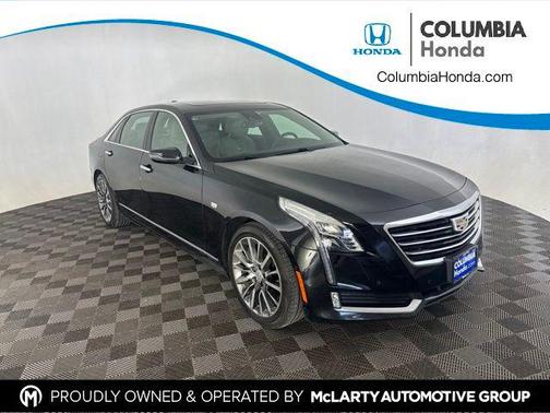 Black Raven 2016 Cadillac CT6 3.6L Luxury
