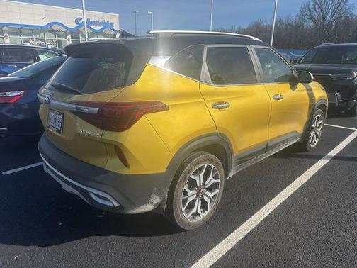 2021 Kia Seltos SX Turbo