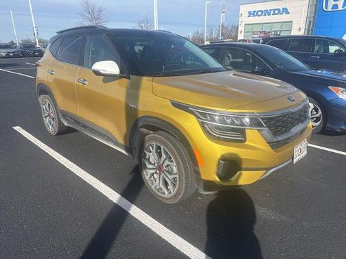 2021 Kia Seltos SX Turbo