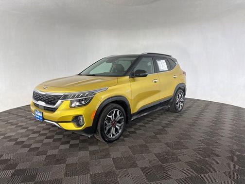 2021 Kia Seltos SX Turbo