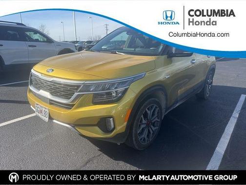 2021 Kia Seltos SX Turbo