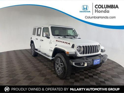 2024 Jeep Wrangler 4-Door Sahara 4x4