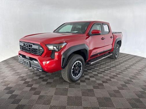 Supersonic Red 2025 Toyota Tacoma TRD Off-Road