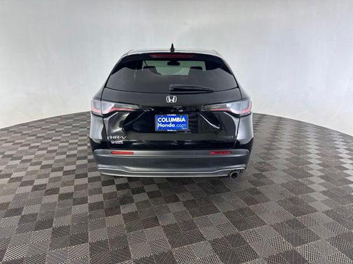 Deep Ocean Pearl 2024 Honda HR-V AWD Sport