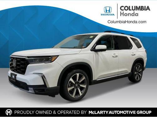 2025 Honda Pilot Elite